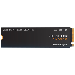 西部数据WD_BLACK SN850X SSD固态硬盘PCIe4.0 M.2黑盘 PS5 3A游戏电竞硬盘超大容量 升级款SN850X系列 2T