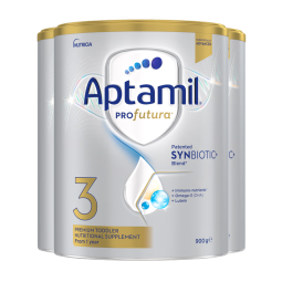 爱他美（Aptamil）澳洲白金版婴幼儿配方奶粉900g 含DHA叶黄素 新西兰澳爱原装进口 【3段】26年11月到期 3罐 咨询返现金