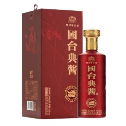 国台 典酱酒 酱香型白酒 53度 500ml 单瓶装 大曲坤沙送礼收藏自饮