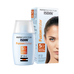 怡思丁（ISDIN）防晒霜隔离30ml SPF50进口面部敏感肌女男士户外军训防晒学生礼物