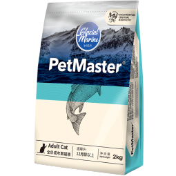 佩玛思特PetMaster冰川猫粮全价成猫专用粮高蛋白营养增肥发腮猫粮2kg