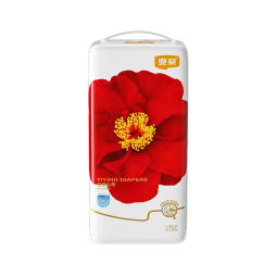 宜婴红山茶花裤XL34片拉拉裤超薄弱酸尿不湿【品牌直供 安心品质】
