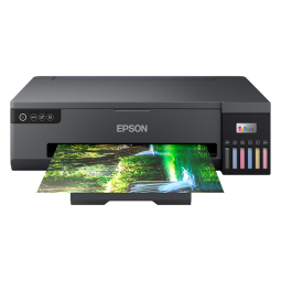 爱普生（EPSON）墨仓式L18058 A3+幅面6色照片打印机 微信打印/无线连接