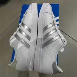 阿迪达斯（Adidas）三叶草板鞋女鞋2025新款夏季低帮运动鞋轻便透气休闲 EE6521 39