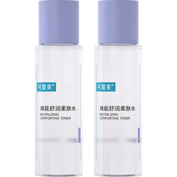 可复美 焕能舒润柔肤水修护保湿舒缓补水保湿爽肤水 柔肤水50ml*2