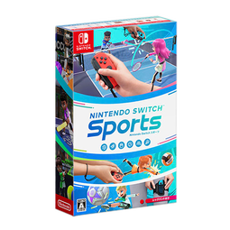 任天堂(Nintendo)sports 运动体感套件 全新原装日版游戏卡带(支持中文)