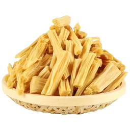 京鲜生云南石屏有机腐竹205g 豆制品干货纯手工油豆皮素食凉菜源头直发