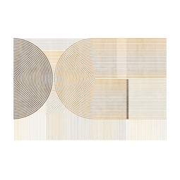 KAYE客厅地毯茶几毯北欧卧室满铺房间免洗轻奢高级感大面积毯子可定制 FS-T139 120x160 cm