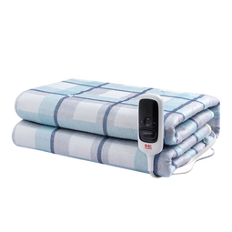 彩虹（RAINBOW）电热毯双人电褥子双控长2.0/1.8m排潮定时除螨自动断电暖床电毯子 定时除螨双控长2.0米*宽1.8米无纺布