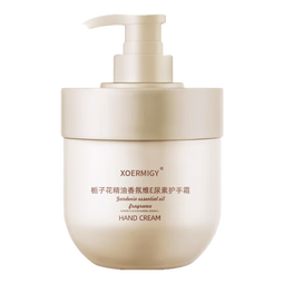 XOERMIOY护手霜防干裂膏足裂男女士维E尿素保湿滋润秋冬清爽不油腻护手霜 300ml*1瓶 栀子花护手霜300g*1瓶