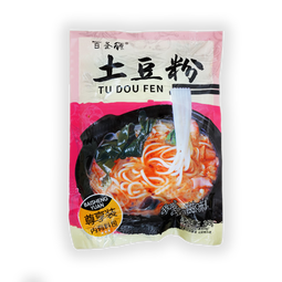 火锅麻辣烫砂锅士豆粉米线米粉炖煮软糯入味爽滑劲道鲜美249g/袋 8袋