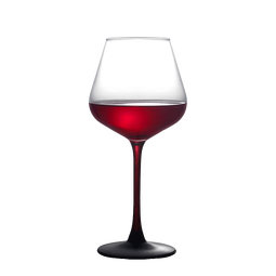 金达莱 ·KING DEALAY·欧式轻奢水晶玻璃红酒杯套装 勃艮第 520ml 6只