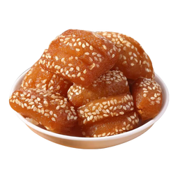 蜜三刀独立包装蜜三刀山东特产好吃的老式果子传统糕点大袋装 蜜三刀 1 包装约  300g