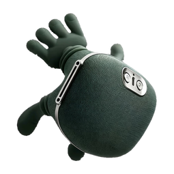 大师手肩颈按摩仪仿真人手按摩披肩背部斜方肌颈椎按摩器揉捏新年礼物实用神器送爸妈男女朋友 定制仿生手+双区红光热敷+超轻重量