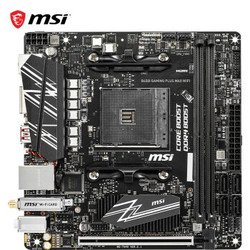 MSI 微星 MPG B450I GAMING PLUS MAX WIFI电竞板电脑主板