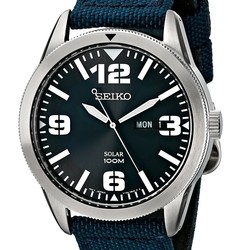 SEIKO 精工 Solar SNE329 男款太阳能腕表