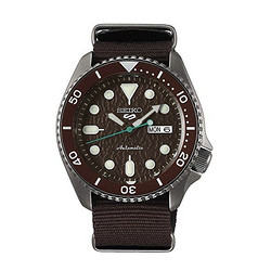历史低价：SEIKO 精工 5号系列 SRPD85K1 男士机械腕表