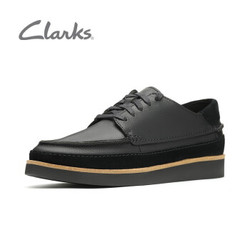 京东PLUS会员：Clarks 其乐 A-shridge Walk 男士低帮皮鞋