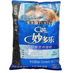 京东PLUS会员：CatChow 妙多乐 均衡营养成猫粮 10kg *2件