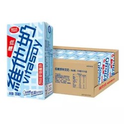 限北京、京东PLUS会员：维他奶 低糖原味豆奶植物奶蛋白饮料 250ml*24盒 *5件