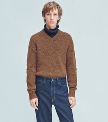 UNIQLO 优衣库 421257 男士V领羊毛衫