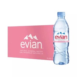 Evian 依云 天然矿泉水 500ml*24瓶