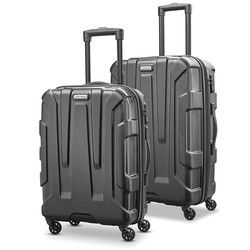 中亚Prime会员：Samsonite 新秀丽 Centric Hardside 可扩展行李箱（20+24）2件套