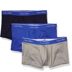 中亚Prime会员：Calvin Klein Micro Plus 男士低腰内裤 3条装 L码