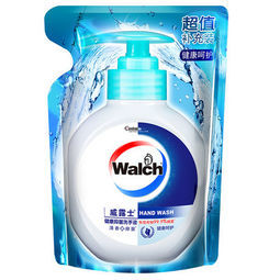 Walch 威露士 健康抑菌洗手液 补充装 525ml