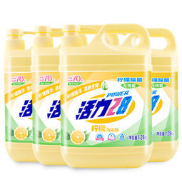 活力28 柠檬洗洁精 1.28kg*4瓶