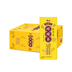 京东PLUS会员、限地区：康师傅 茶参厅柠檬茶 250ml*24盒 *2件