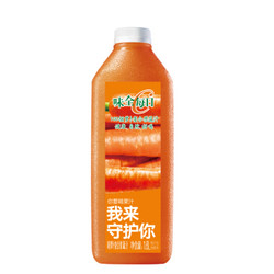 味全每日C 鲜胡萝卜果汁 100%果汁 1600ml