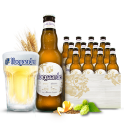 比利时风味 Hoegaarden福佳 精酿白啤酒 330ml*12瓶