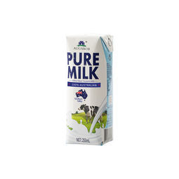 澳格堡 100%生牛乳 全脂纯牛奶 250mL*10盒