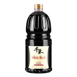 千禾 特级鲜酱油 1.8L *11件