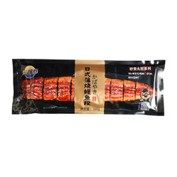 京东PLUS会员、限地区：三都港 蒲烧烤鳗鱼 300g*3件