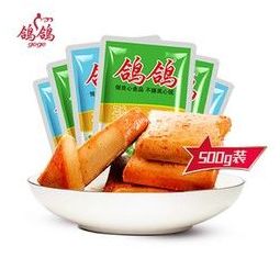 白菜价：鸽鸽 豆制品 麻辣味五香味豆腐干 500g