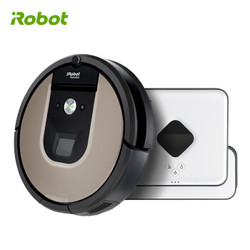 双11预售：iRobot Roomba 961+Braava 381 扫拖机器组合