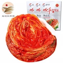 考丽亚 韩式辣白菜 400g*3袋