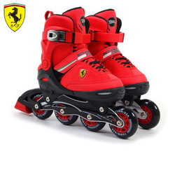 Ferrari 法拉利 FK16 儿童溜冰鞋