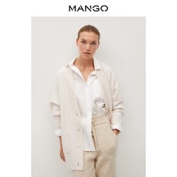 双11预售：MANGO 77095924 女装针织开衫