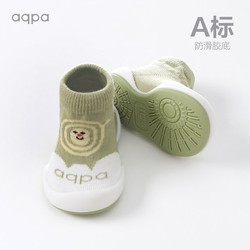 双11预售：aqpa 婴儿学步防滑底软底鞋
