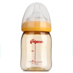 pigeon 贝亲 AA77 宽口径PPSU奶瓶 160ml *2件 +凑单品