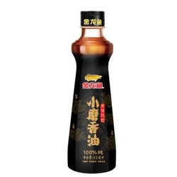 金龙鱼 小磨香油400ml（瓶装） *5件