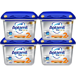 Aptamil 爱他美 白金版 婴幼儿奶粉 2+段 800g*4罐