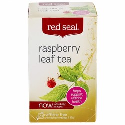 双11预售：RED SEAL 红印覆盆子叶茶 35g*2盒（40包）