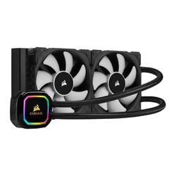 双11预售：CORSAIR 美商海盗船 H100i RGB PRO XT 一体式水冷散热器 240冷排