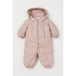 1日0点：H&M 婴儿加厚夹棉连体衣