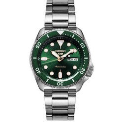 双11预售、历史低价：SEIKO 精工 SRPD63K1 翡翠绿水鬼机械男表