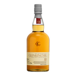 GLENKINCHIE 格兰昆奇 12年单一麦芽苏格兰威士忌 200ml *4件